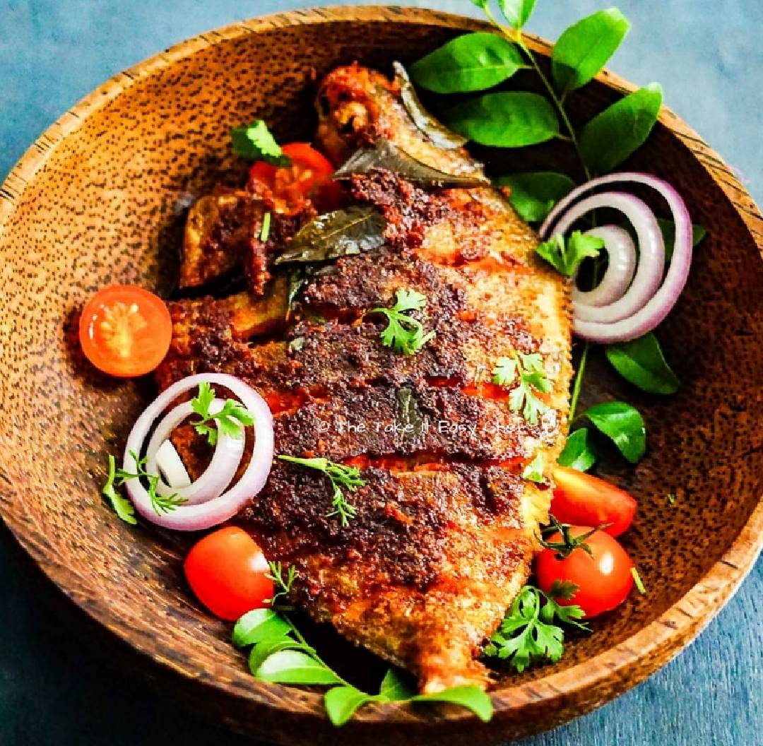 MASALA FISH FRY
